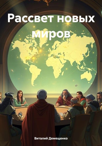 Обложка книги  «Рассвет новых миров»