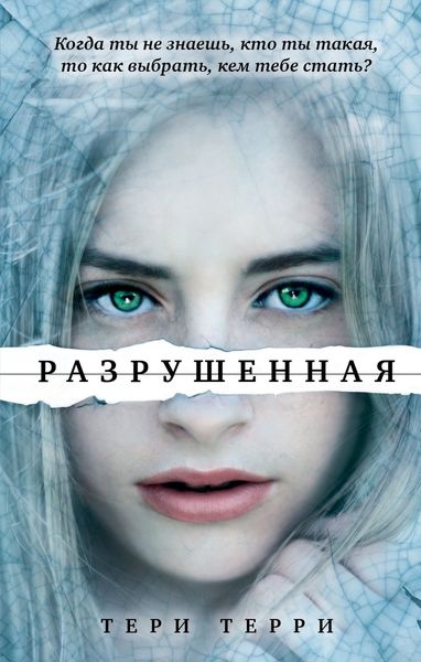 Обложка книги  «Разрушенная»