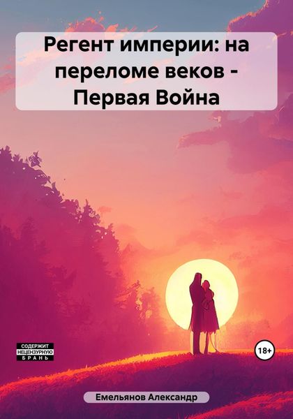 Обложка книги  «Регент империи: на переломе веков – Первая Война»