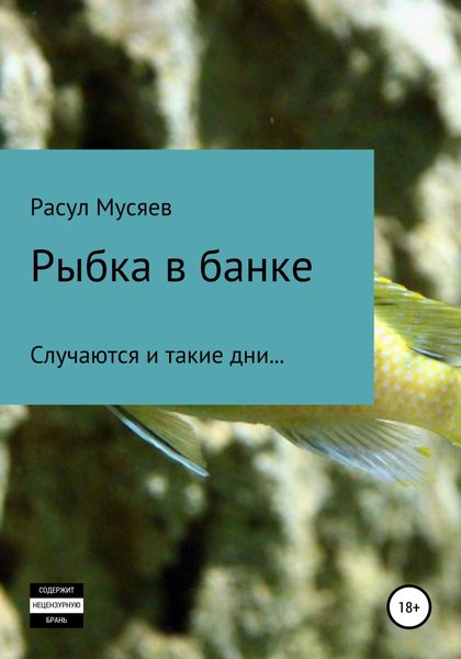 Обложка книги  «Рыбка в банке»