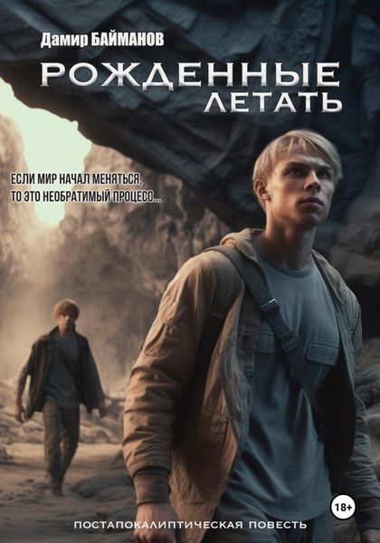 Обложка книги  «Рожденные летать»