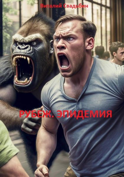 Обложка книги  «Рубеж. Эпидемия»