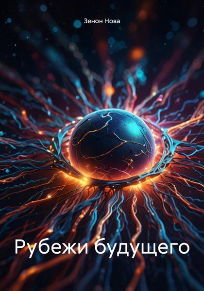 Обложка книги  «Рубежи будущего»