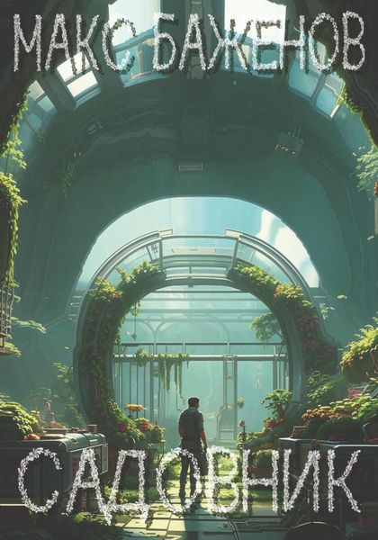Обложка книги  «Садовник»