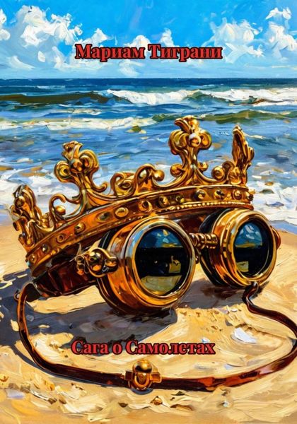 Обложка книги  «Сага о самолётах»