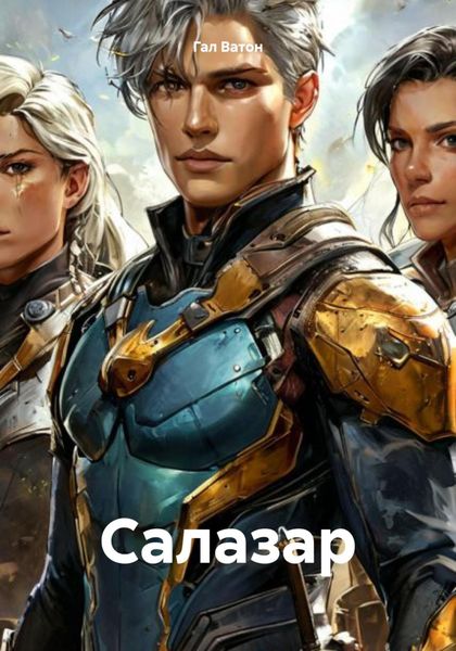 Обложка книги  «Салазар»