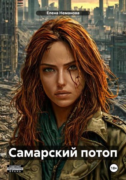 Обложка книги  «Самарский потоп»