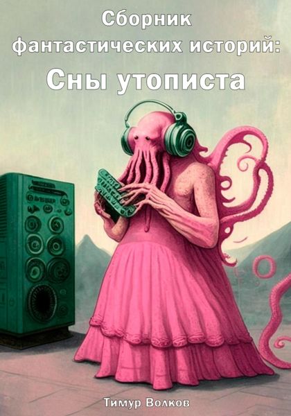 Обложка книги  «Сборник фантастических историй: Сны утописта»