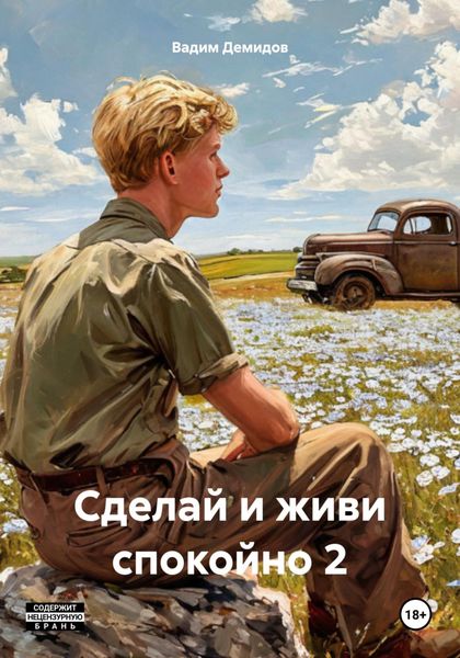 Обложка книги  «Сделай и живи спокойно 2»