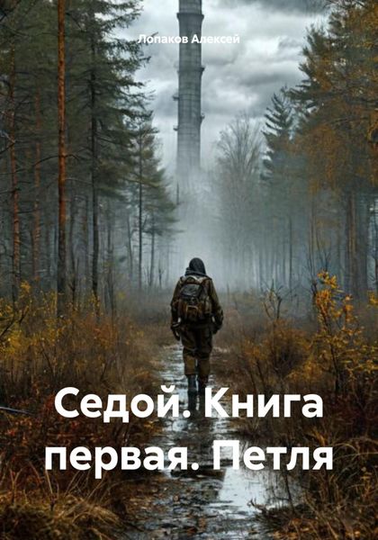 Обложка книги  «Седой. Книга первая. Петля»