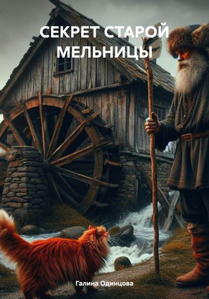 Обложка книги  «СЕКРЕТ СТАРОЙ МЕЛЬНИЦЫ»