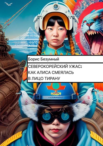 Обложка книги  «Северокорейский ужас: как Алиса смеялась в лицо тирану»