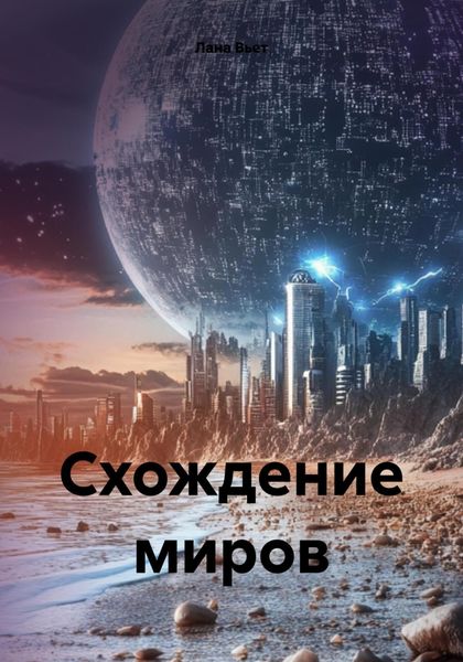 Обложка книги  «Схождение миров»