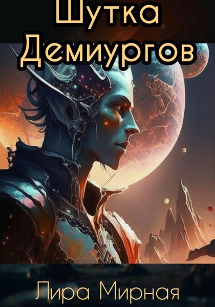 Обложка книги  «Шутка демиургов»
