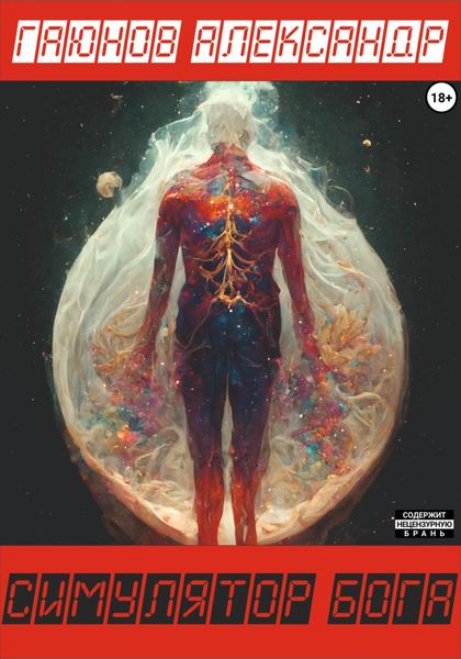 Обложка книги  «Симулятор Бога»