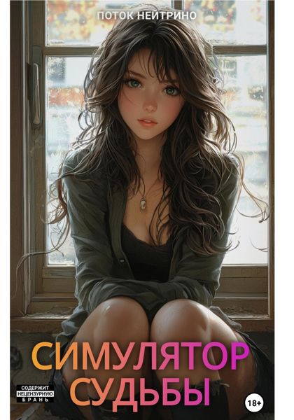 Обложка книги  «Симулятор судьбы»