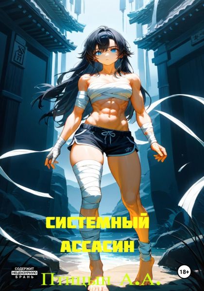 Обложка книги  «Системный Ассасин»