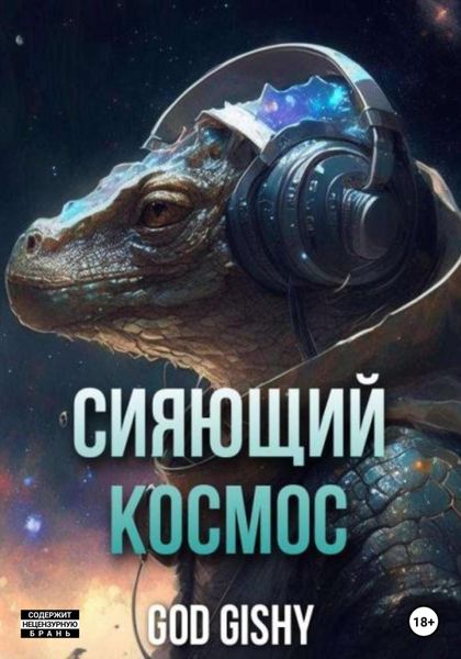 Обложка книги  «Сияющий космос. Том 1»
