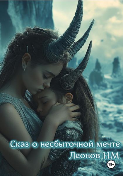 Обложка книги  «Сказ о несбыточной мечте»