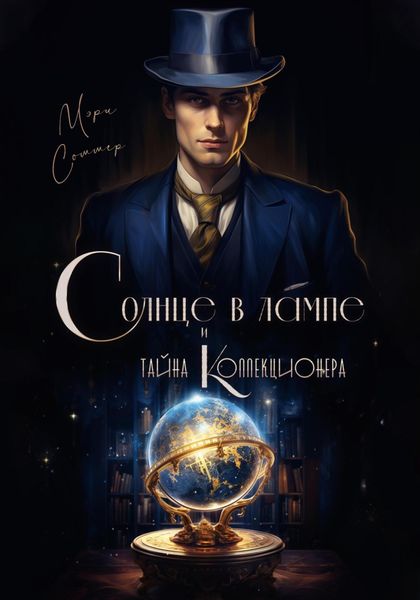 Обложка книги  «Солнце в лампе и тайна Коллекционера»