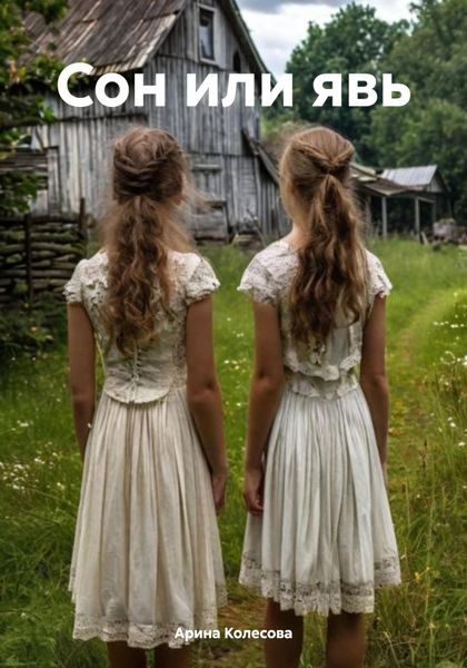 Обложка книги  «Сон или явь»