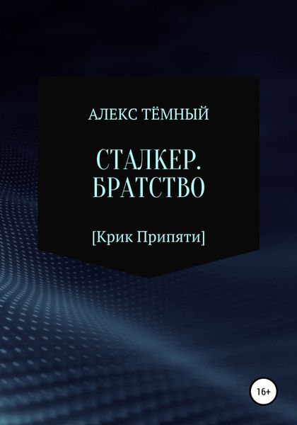 Обложка книги  «Сталкер. Братство»