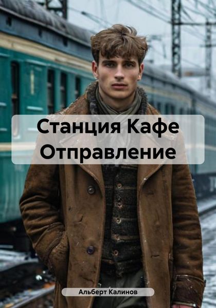 Обложка книги  «Станция Кафе Отправление»