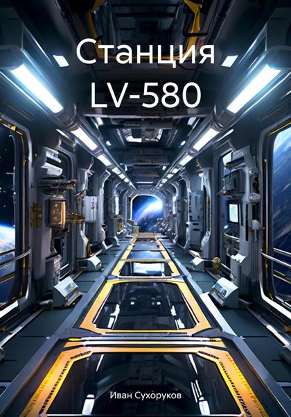 Обложка книги  «Станция LV-580»