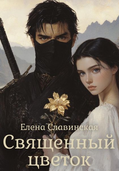 Обложка книги  «Священный цветок»