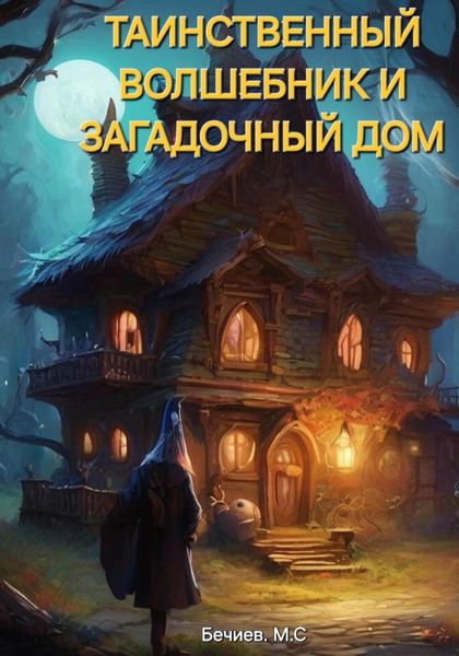 Обложка книги  «Таинственный Волшебник и Загадочный Дом»