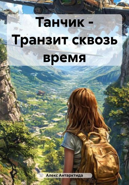 Обложка книги  «Танчик – Транзит сквозь время»