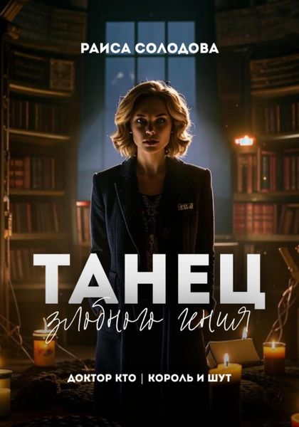 Обложка книги  «Танец Злобного Гения»
