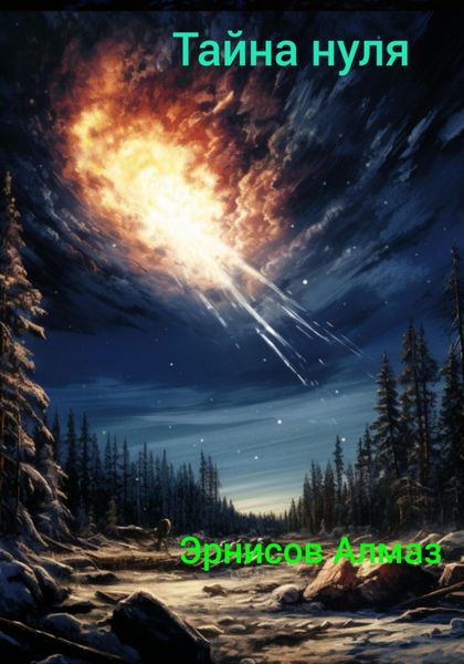 Обложка книги  «Тайна нуля»