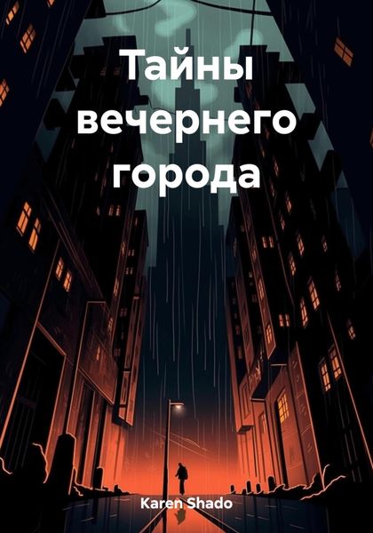 Обложка книги  «Тайны вечернего города»