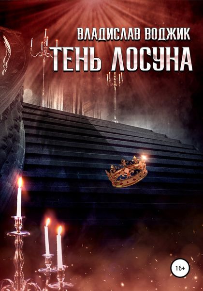 Обложка книги  «Тень лосуна»