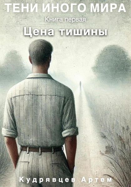 Обложка книги  «Тени иного мира. Книга первая. Цена тишины»