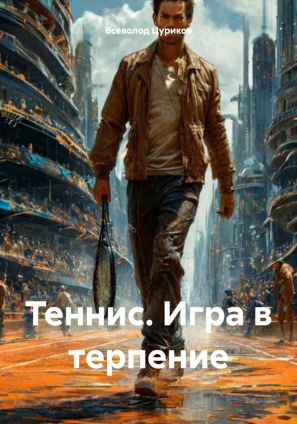 Обложка книги  «Теннис. Игра в терпение»