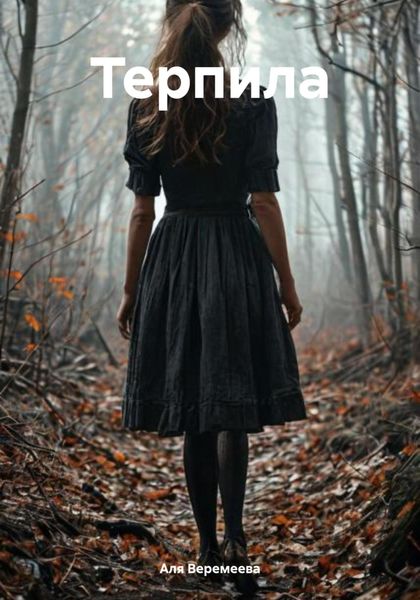 Обложка книги  «Терпила»