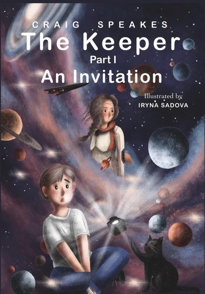 Обложка книги  «The Keeper. Part 1. An Invitation»