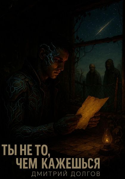 Обложка книги  «Ты не то, чем кажешься»