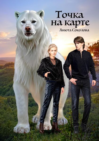 Обложка книги  «Точка на карте»