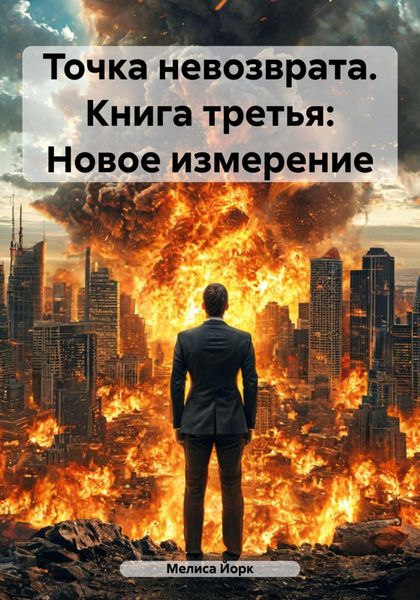 Обложка книги  «Точка невозврата. Книга третья: Новое измерение»