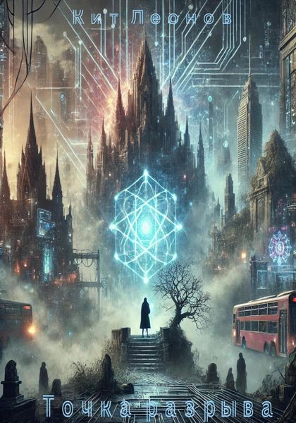 Обложка книги  «Точка разрыва»