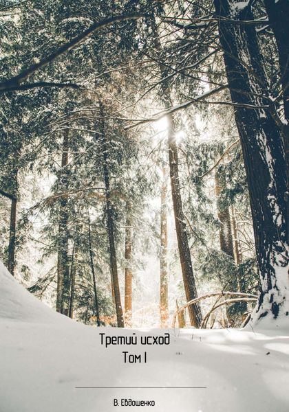 Обложка книги  «Третий исход»