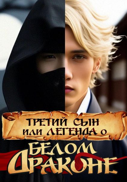 Обложка книги  «Третий сын, или Легенда о Белом Драконе»