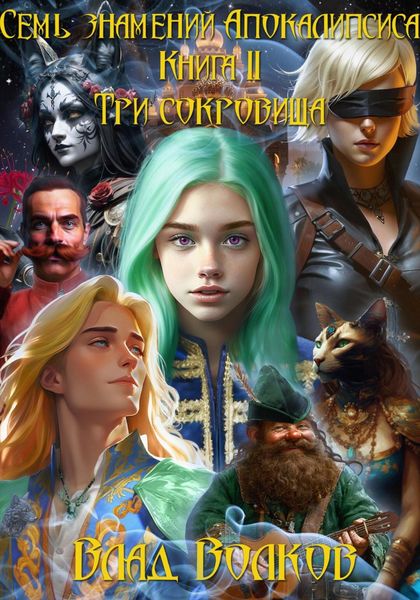 Обложка книги  «Три сокровища»