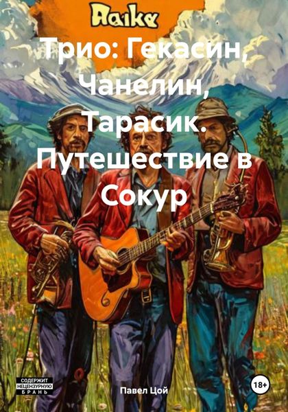 Обложка книги  «Трио: Гекасин, Чанелин, Тарасик. Путешествие в Сокур»