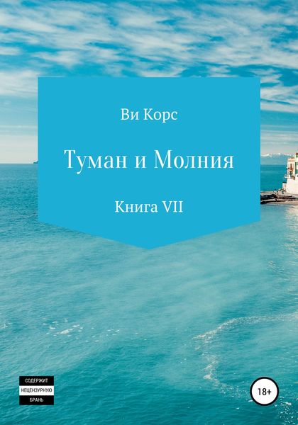 Обложка книги  «Туман и Молния. Книга VII»