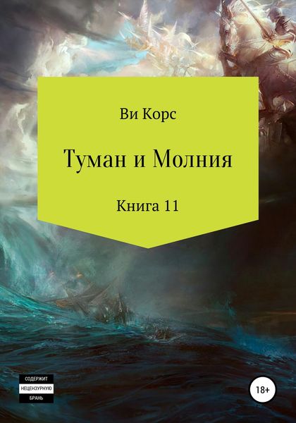 Обложка книги  «Туман и Молния. Книга 11»