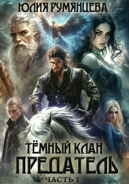 Обложка книги  «Тёмный Клан. Предатель. Часть I»